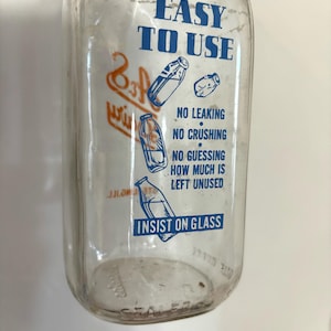 Vintage A S Dairy Milk Bottle