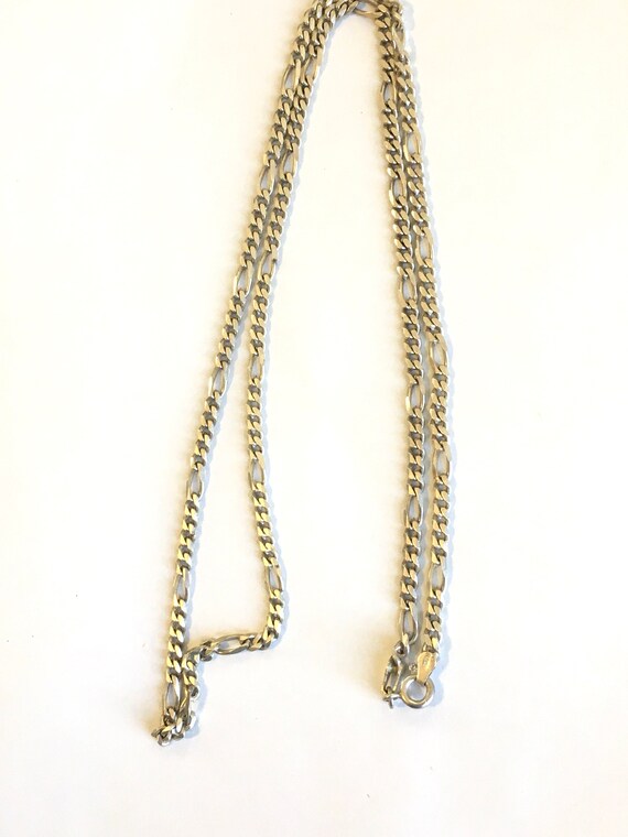 24 Inch Sterling Silver Chain