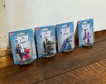 Set of 4 DC Mini Figurines