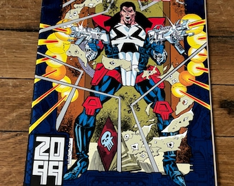 Rare Punisher 2099 #10: First Jigsaw Appearance, Newsstand Edition