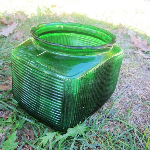 Old Green Jar
