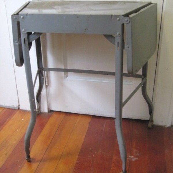 Vintage Industrial Desk