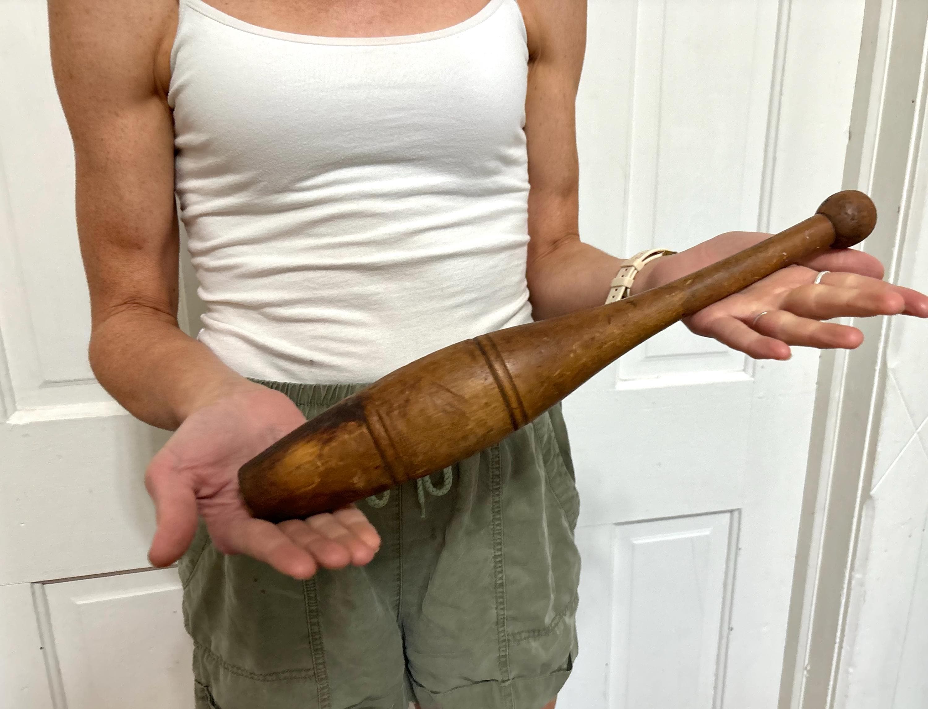 Antique Indian Clubs - Etsy