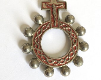 Vintage Religious Pocket Charm