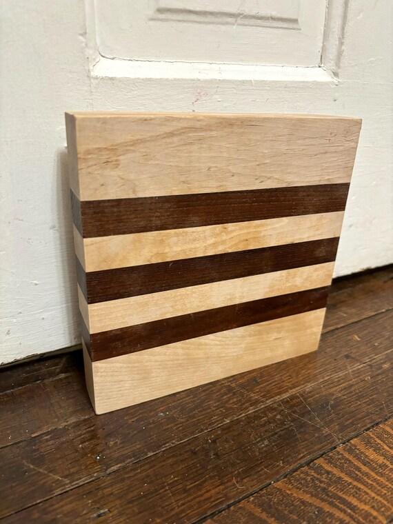 Mid Century Modern Wooden Tray - image 6