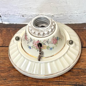 Vintage Ceiling Light Fixture