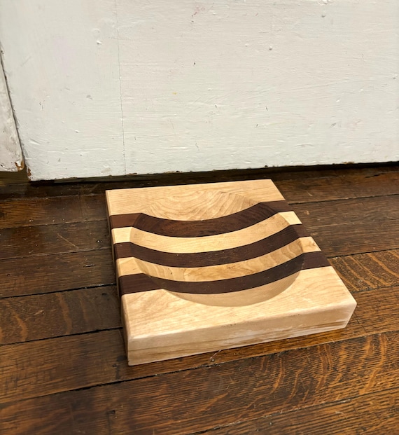 Mid Century Modern Wooden Tray - image 7