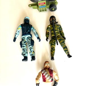 Lot of GI Joe Action Figures