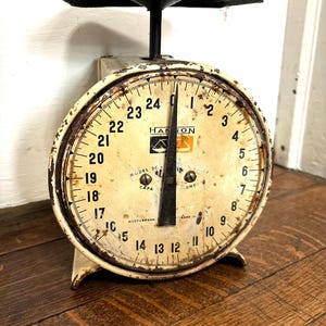 1930s Weigh Scale - Etsy