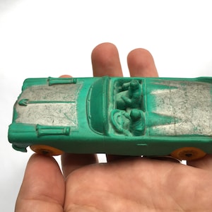 Vintage Toy Rubber Car