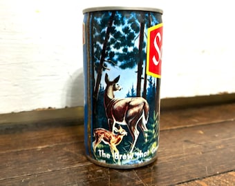 Cool Vintage Schmidt Deer and Riverboat Beer Can