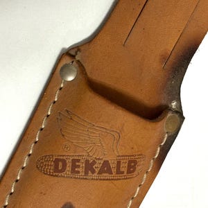 Dekalb - Vintage Leather Sheath