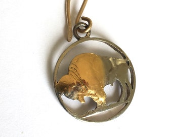 Buffalo Nickel Pendant