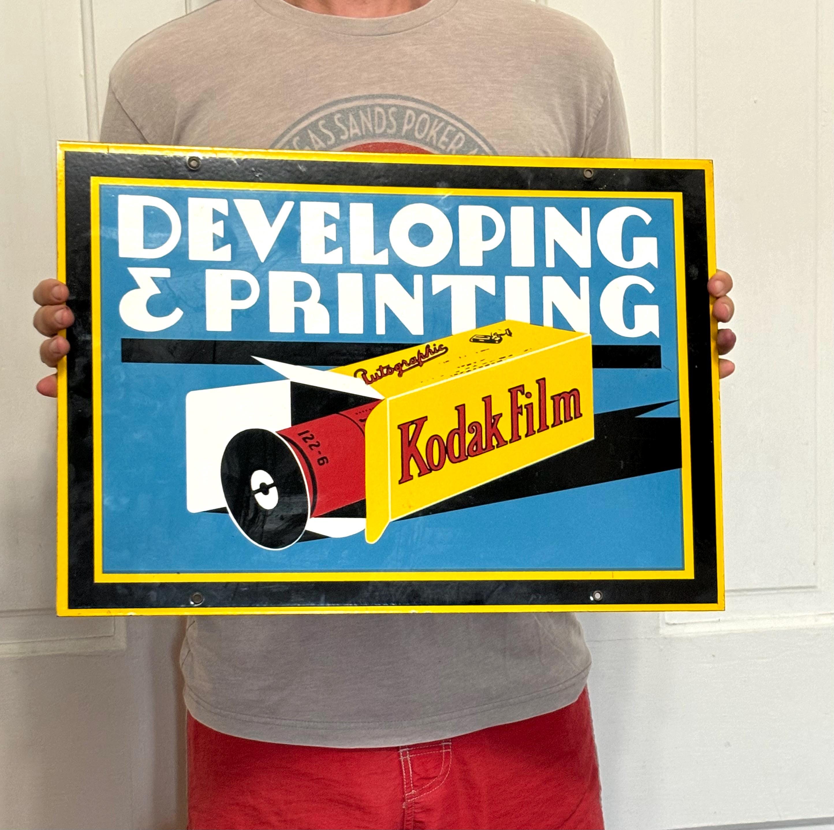 Kodak Sign Vintage - Etsy