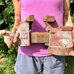 Blacksmith Leg Vise - Etsy