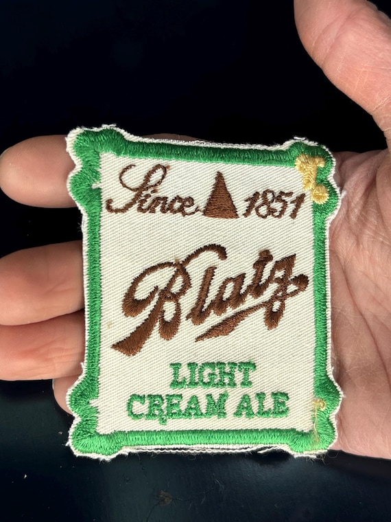 Blatz Beer Patch - image 1