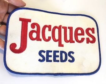 Giant Old Advertising Patch