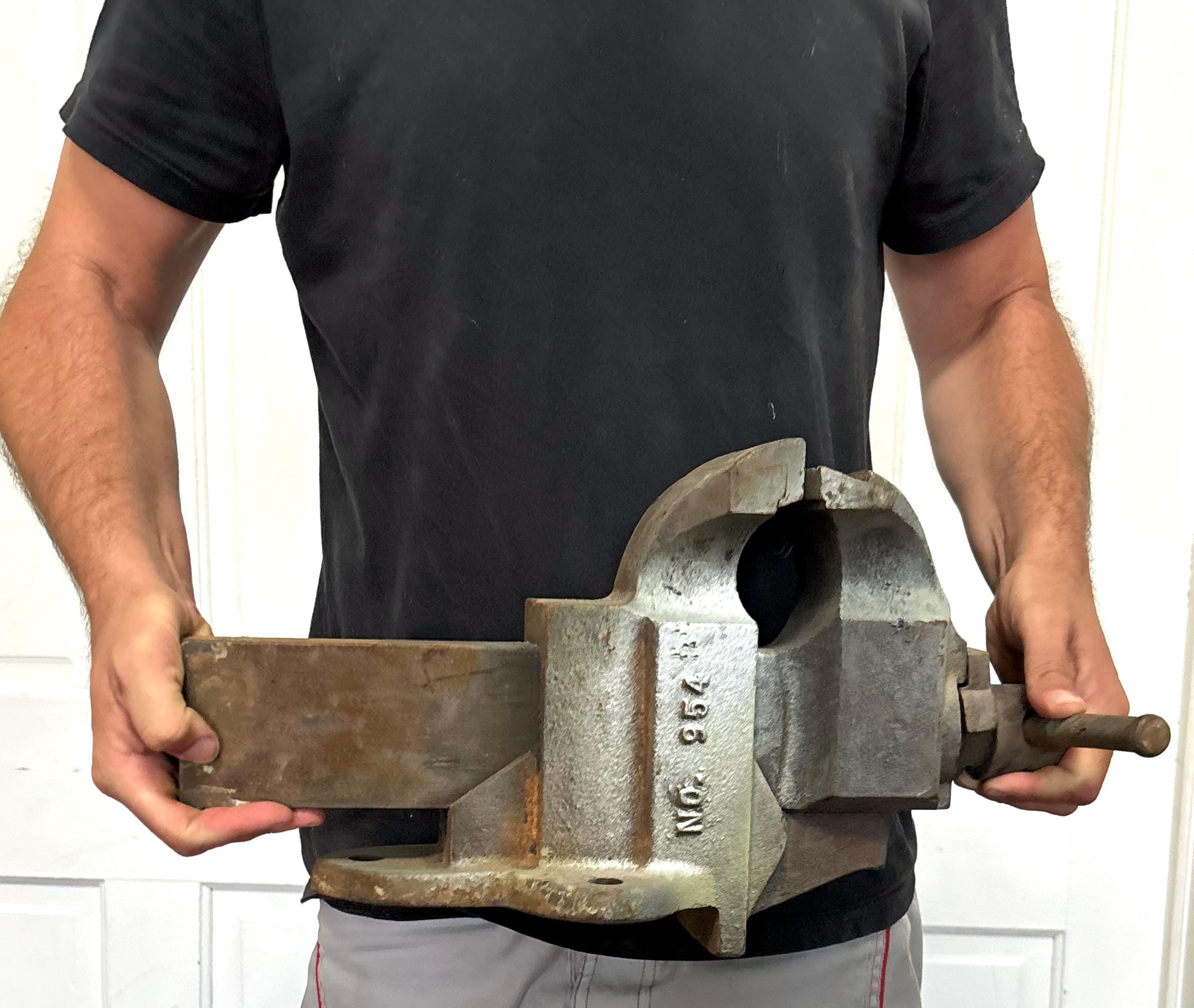 Blacksmith Leg Vise - Etsy