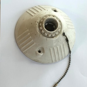 Vintage Ceiling Light Fixture