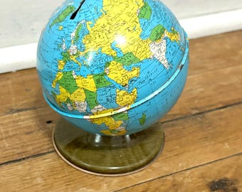 Vintage Globe Bank