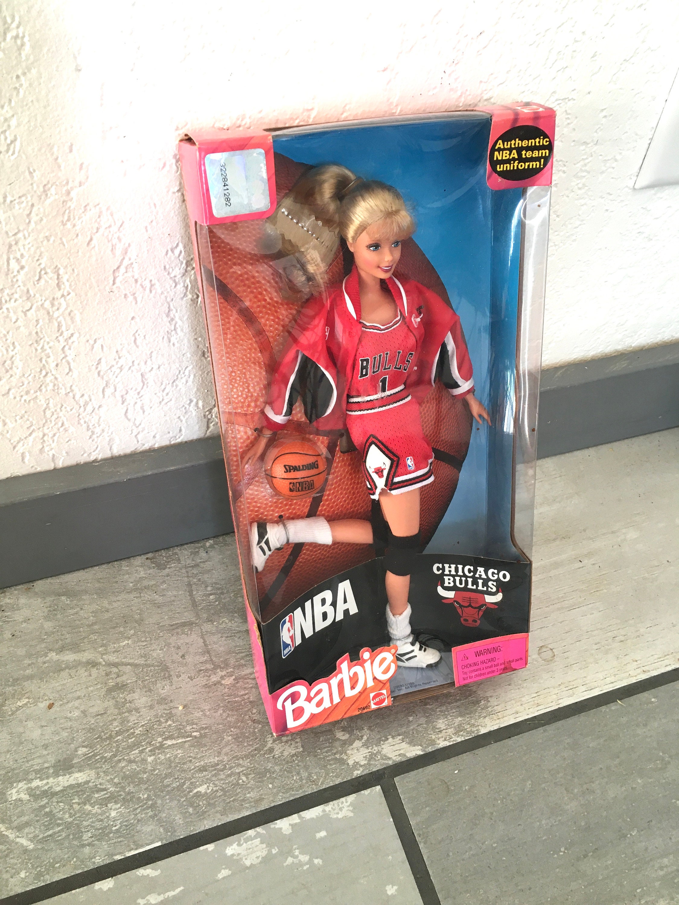 Chicago bulls barbie doll hotsell