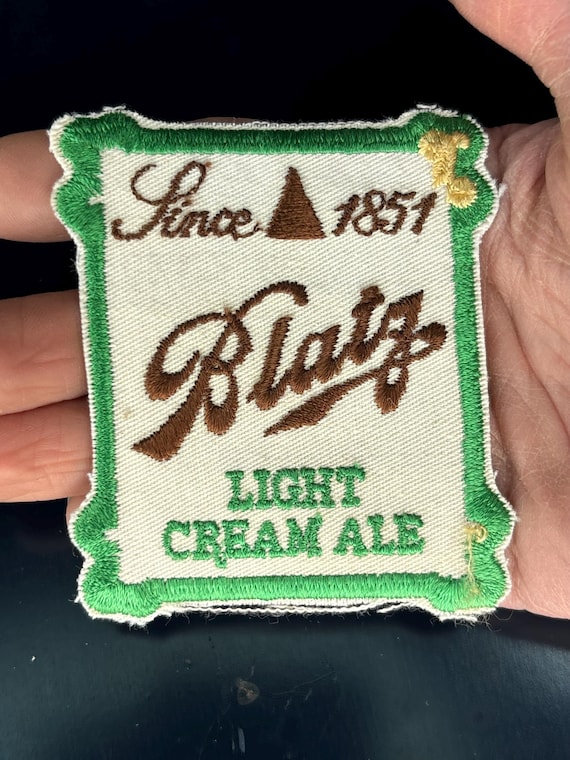 Blatz Beer Patch - image 2