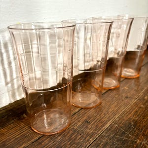 Pink Glass Glasses Depression - Etsy