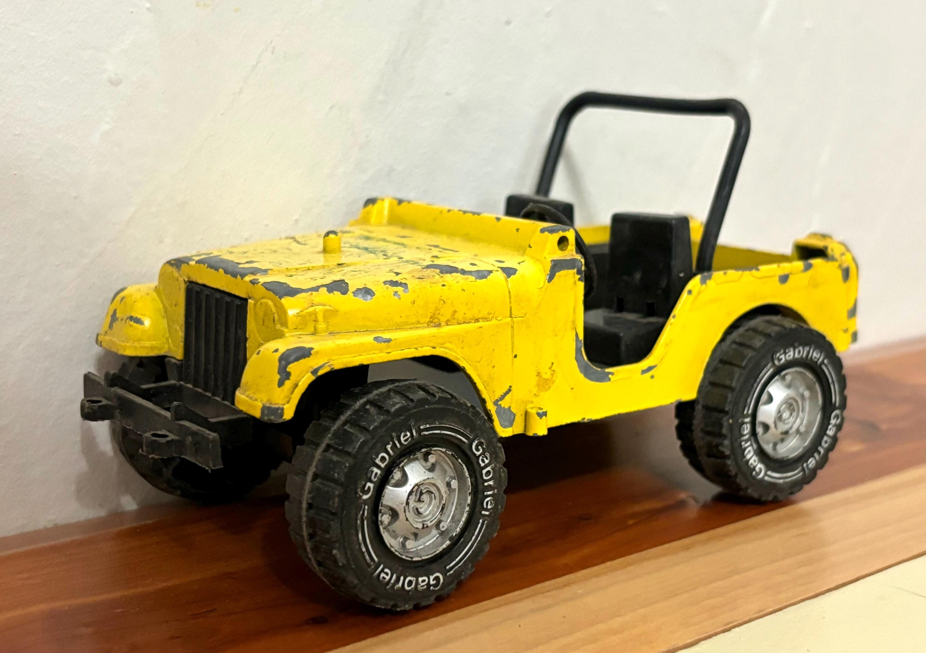 Tonka Yellow Jeep - Etsy
