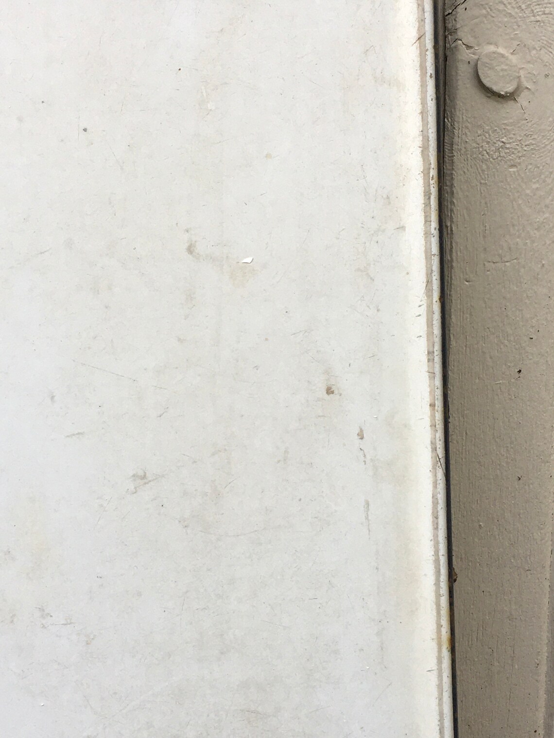 Vintage Porcelain Enamel Table Top for Repurpose or Assemblage Etsy