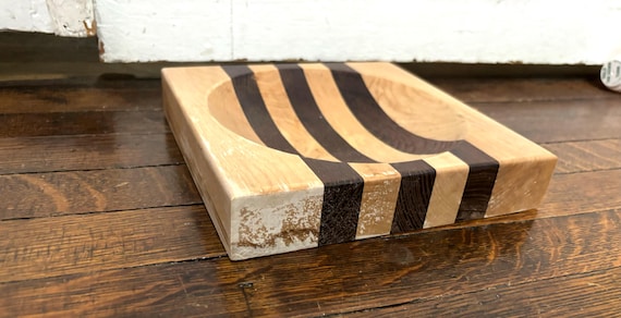 Mid Century Modern Wooden Tray - image 4