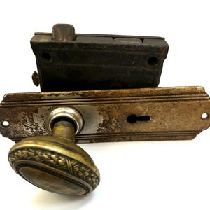 Antique Door Knob Set