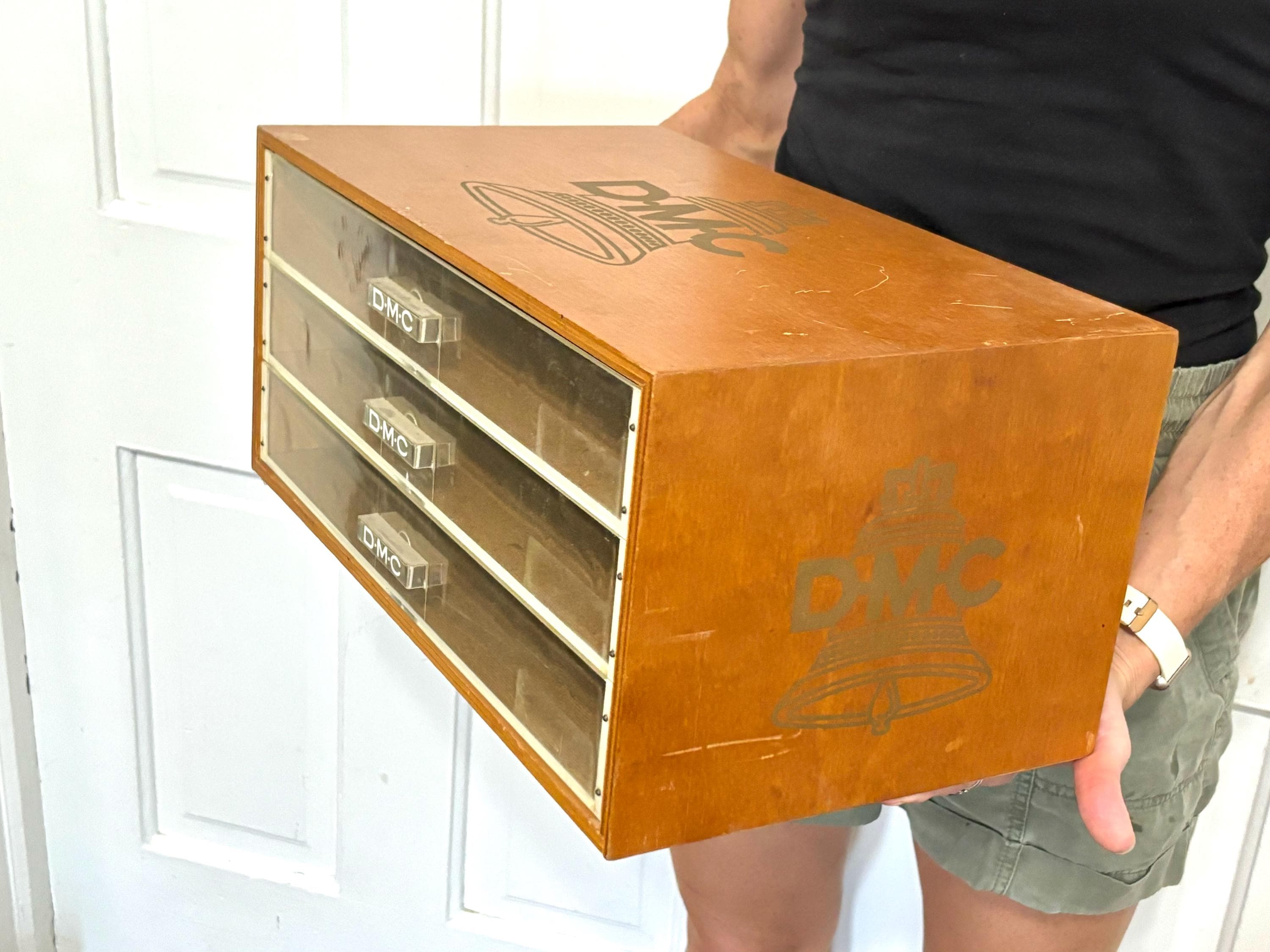 Vintage Dmc Cabinet - Etsy