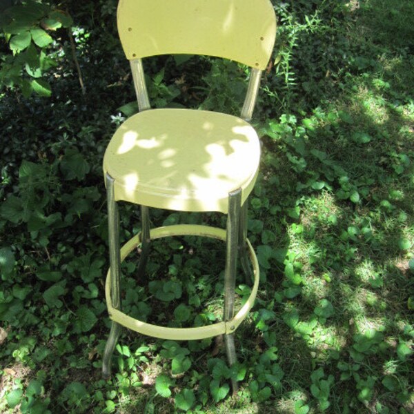 Reserved for dabrahirsch - Industrial Shop Stool