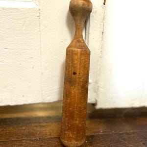 Primitive Wooden Masher