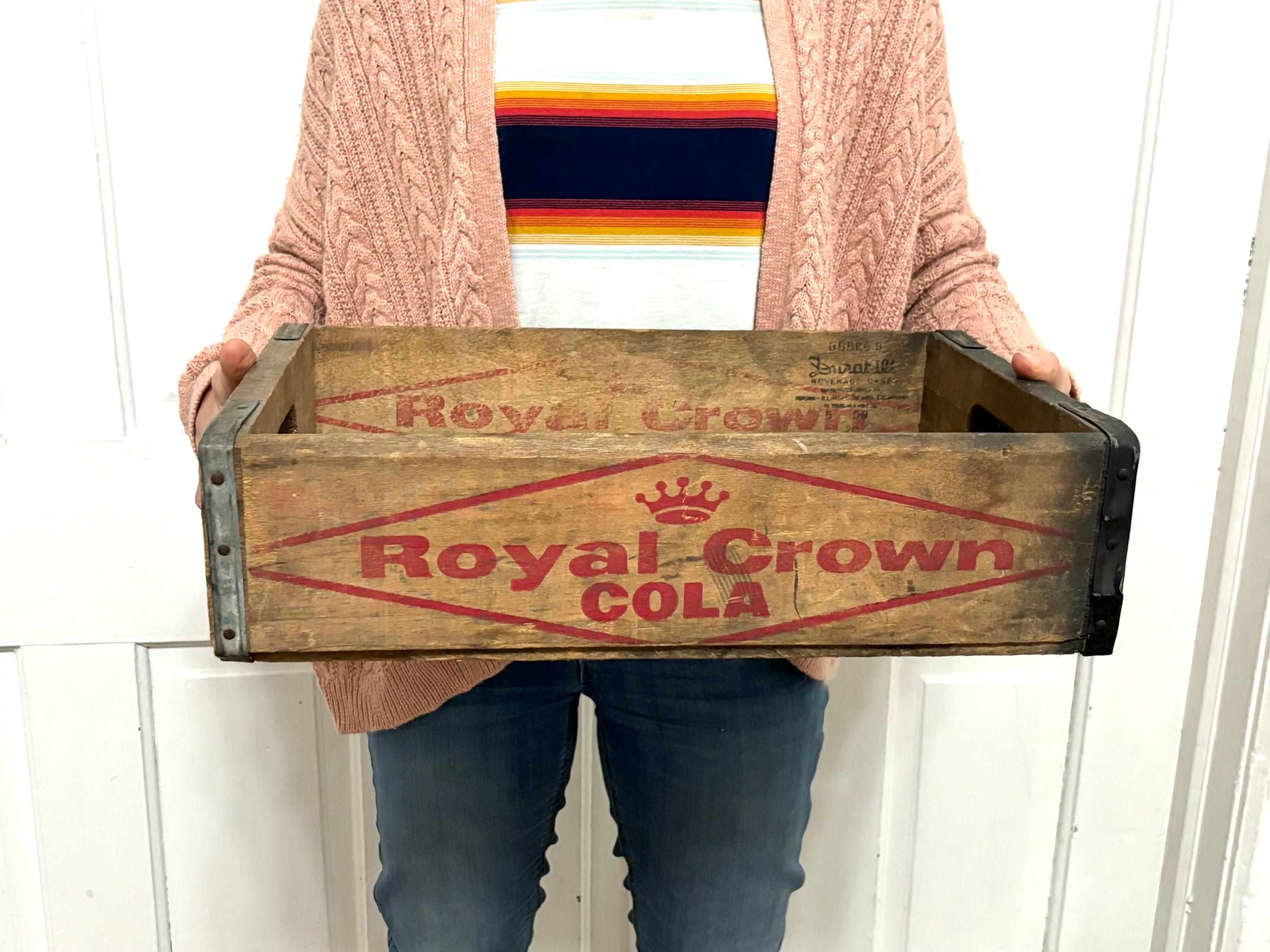RC Royal Crown Cola Wood Crate – The Olde General Store