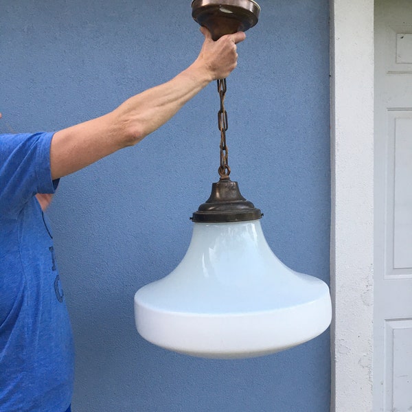 Art Deco Ceiling Light Fixture