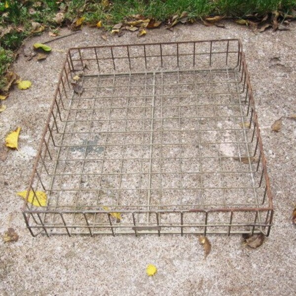 Industrial Wire Basket