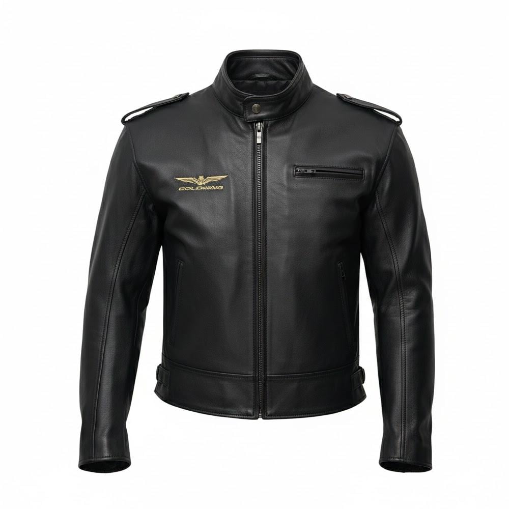GOLDWING フード付きレザー風ジャケット 2XL Goldwing Jacket - Etsy