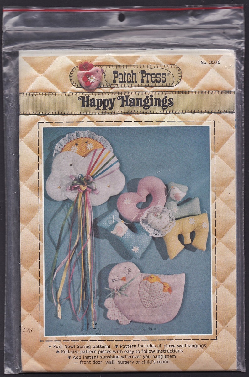 Pattern Garden 6/" cloth ornament doll Angel Forget me Knots shelf sitter craft