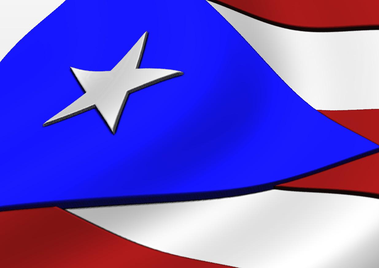 3D Wavy Puerto Rico Flag (pattern 9) CNC Files | Stl | Crv3d | 3D Model ...