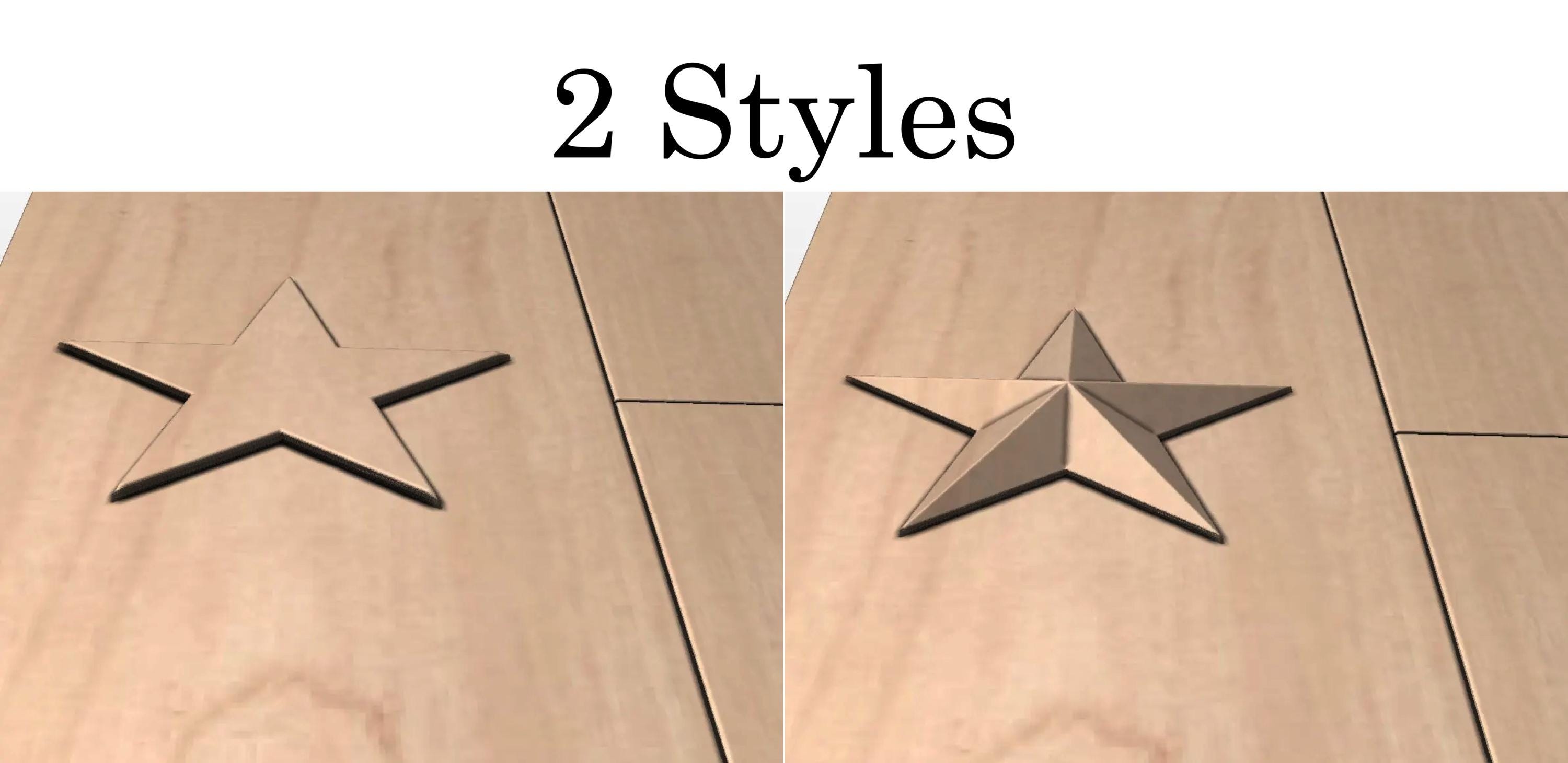 3D Texas State Flag CNC Files | Stl | 3D Model | Houston | Dallas ...