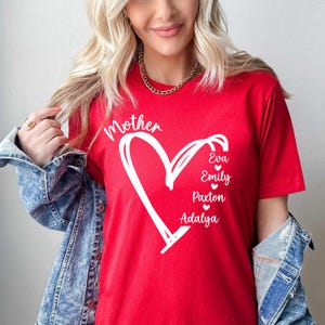 Custom Mother Shirt, Funny Mom Shirts, Mothers Day Shirt,Mom Gift, Gift for Mom, Gift for Wife,Shirt for Mother,Mom Shirt