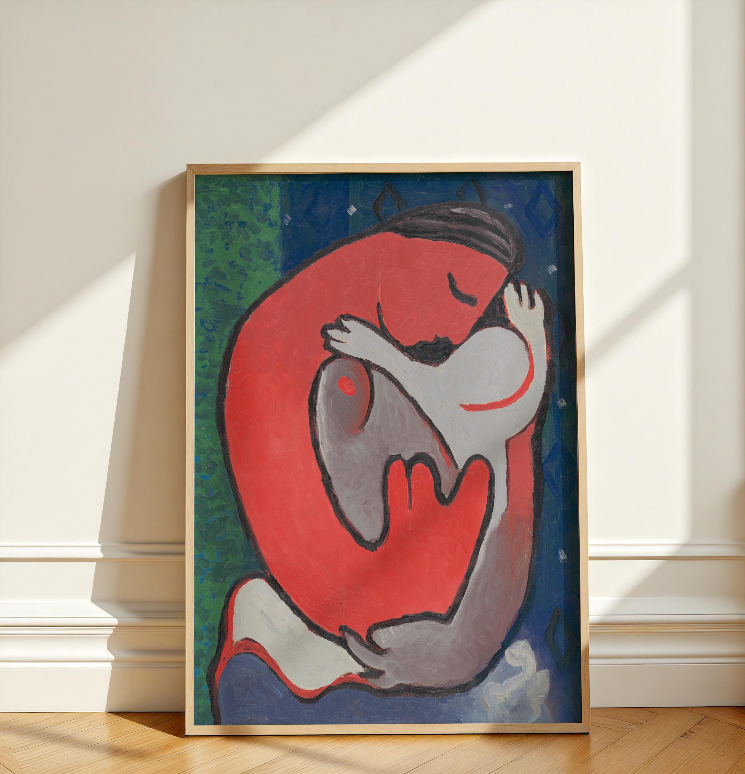 Pablo Picasso-Mother and Child by the Sea - 画家の気持ち