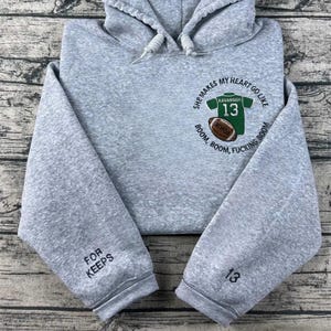 Binding 13 Embroidered Hoodie, Boys of Tommen Bookish Sweatshirt, Kavanagh Binding 13 Shirt, Tommen College Romance Tee, Gift for Readers