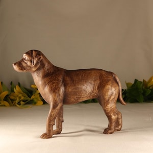 Labrador Labrador statue Labrador retriever Labrador dog Dog figurine Labrador art Dog statue Dog decor Dog lover gift Home decoration