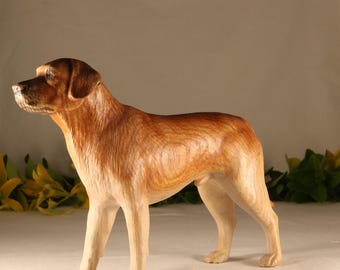 Labrador Statue: Dog Lover Gift, Home Decor