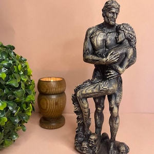 Hades and persephone Persephone statue Hades statue Hades altar Persephone altar Greek mythology Greek gods Persephone art Greek statue