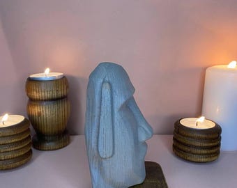 モアイ像：イースター島の装飾、木彫り - Etsy 日本