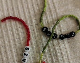 FCK NZS - Bracelet - Together against the Right 2025