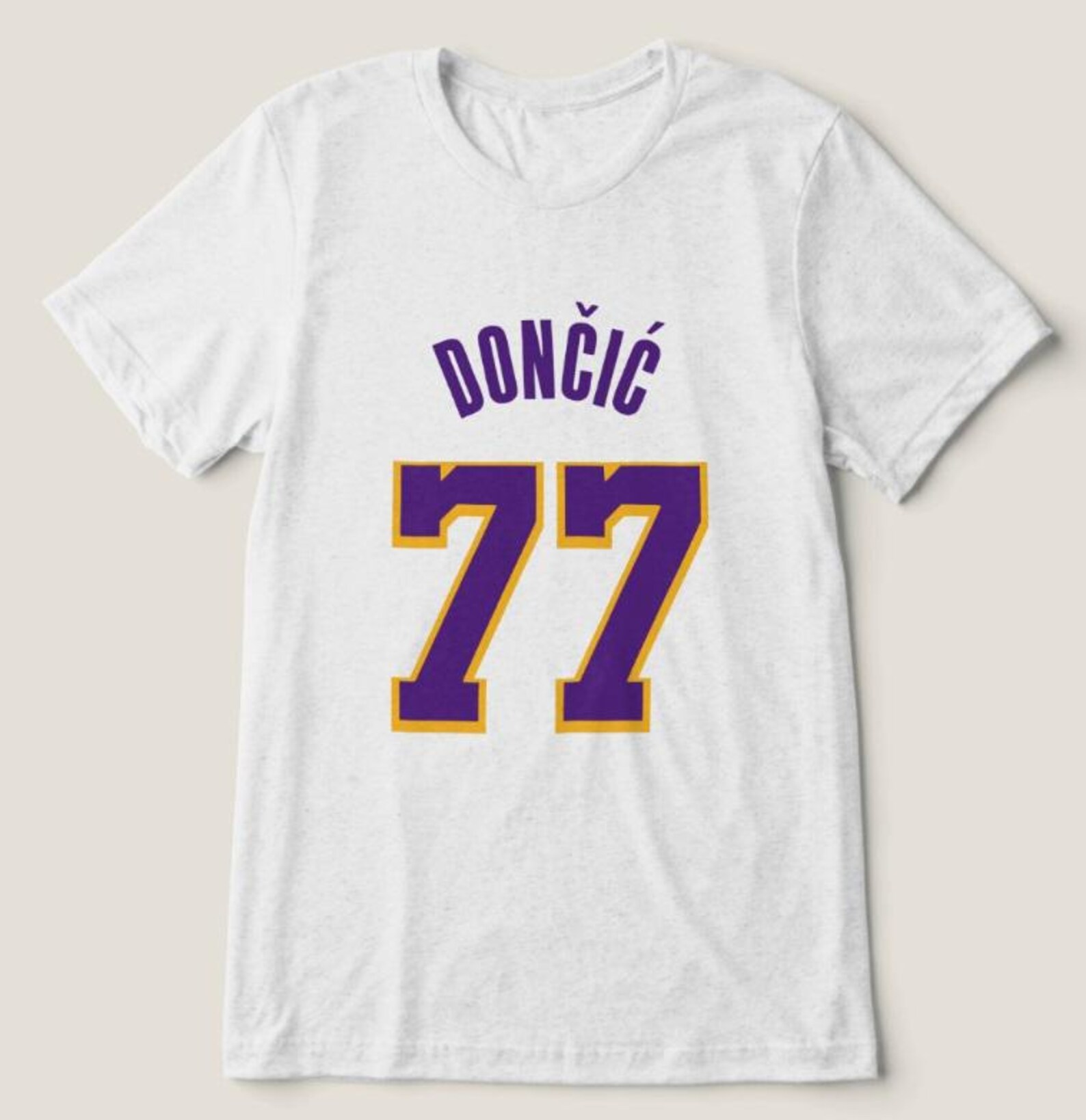 Doncic Jersey Number 77 SVG | Basketball Design | Basketball Jersey ...